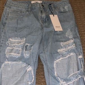 Cello distressed jeans